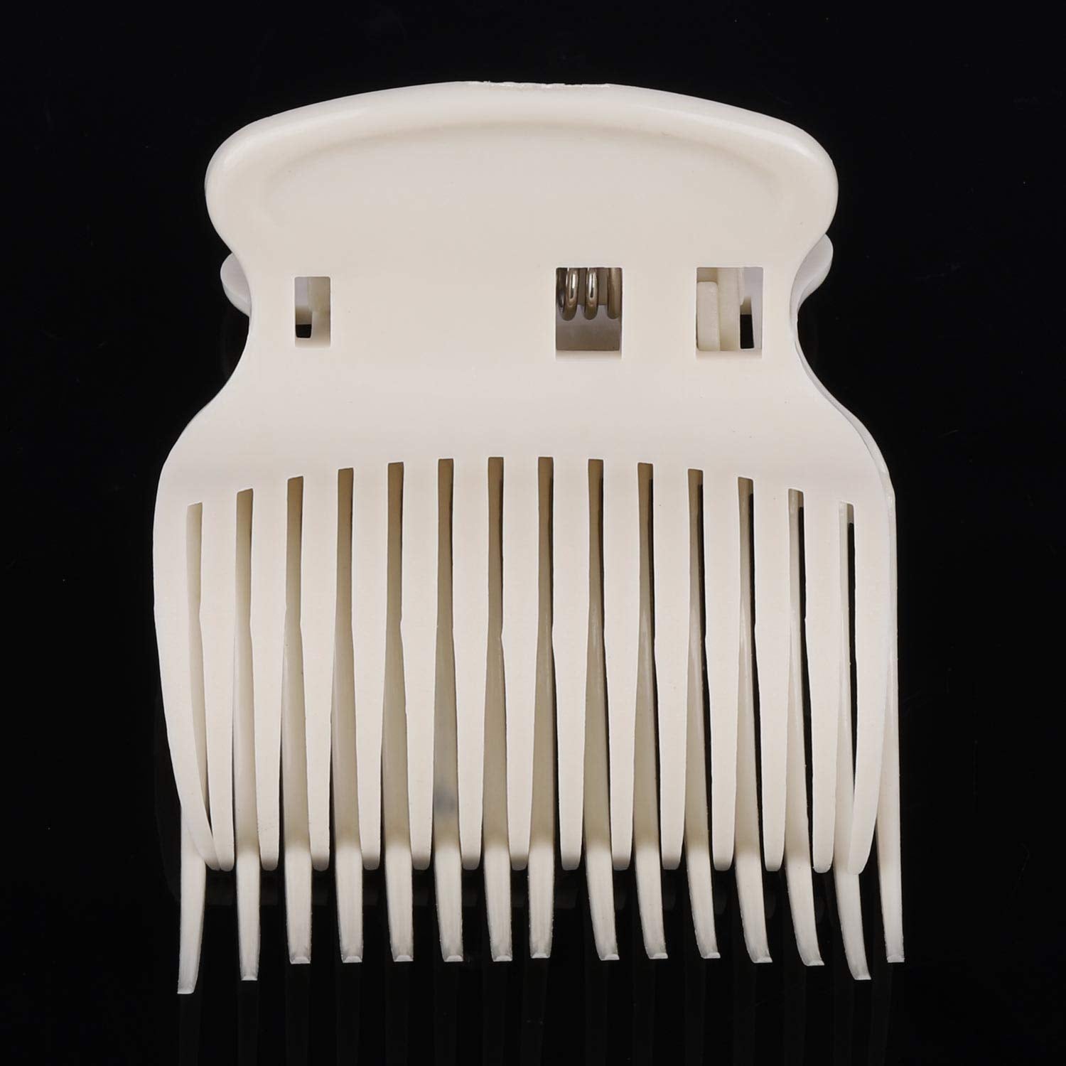 24 Hot Roller Clips for Hair Curler Claw Clip Replacement Hair Section Styling for Women Girls White
