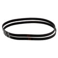 uxcell 2pcs 260J6 PJ V-Ribbed Belt 6 Ribs 26" Length x 0.55" Width x 0.14" Height, EPDM Rubber Poly V Belt, Multi Wedge Micro V Belt