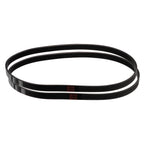 uxcell 2pcs 260J6 PJ V-Ribbed Belt 6 Ribs 26" Length x 0.55" Width x 0.14" Height, EPDM Rubber Poly V Belt, Multi Wedge Micro V Belt