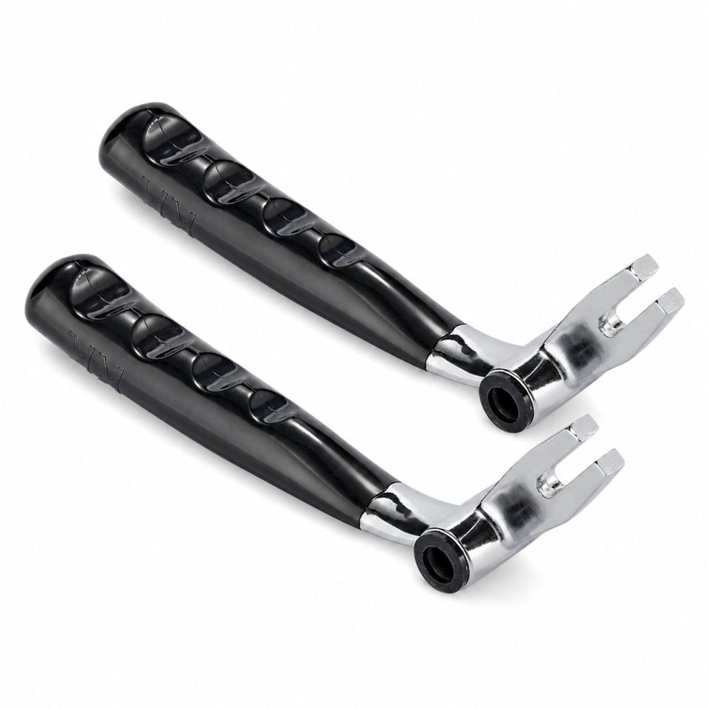 FROZTIVA Metal Replacement Handles for VEVOR Soft Serve Machines 2-Pack
