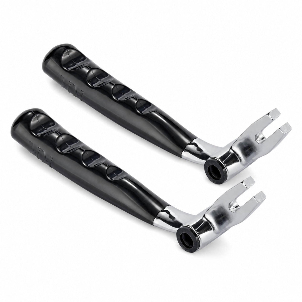 FROZTIVA Metal Replacement Handles for VEVOR Soft Serve Machines 2-Pack