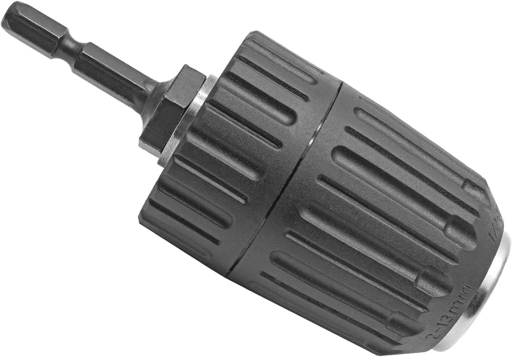 Biaungdo 1/2-20UNF Keyless Drill Chuck 2 To 13mm With Hex Shank