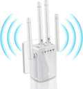 WiFi Extender Signal Booster 2026 Internet Repeater for Home Long Range Covers Up 8470 Sq. Ft. for Apartment Basement