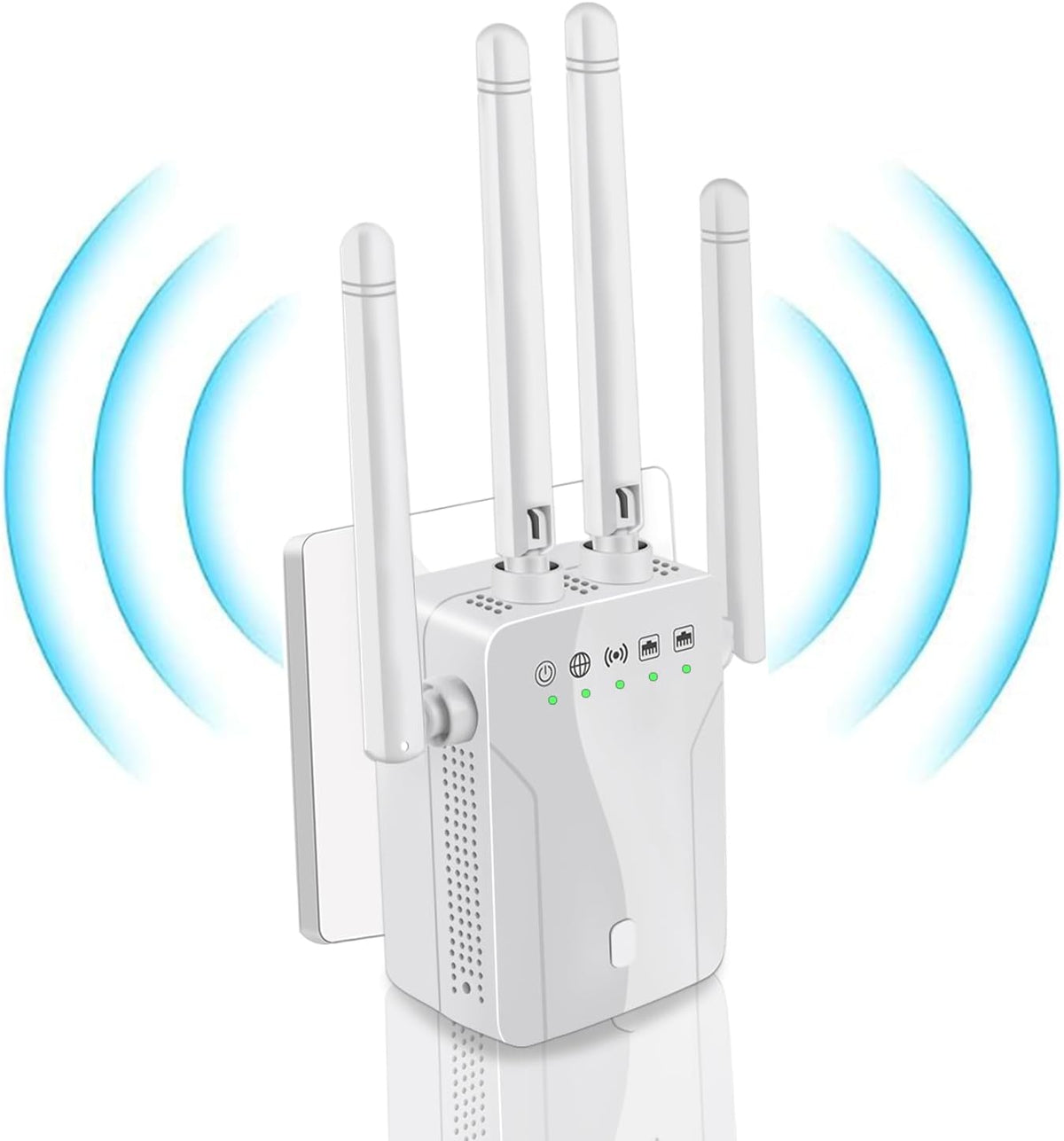 WiFi Extender Signal Booster 2026 Internet Repeater for Home Long Range Covers Up 8470 Sq. Ft. for Apartment Basement