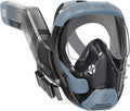 V3 Full Face Snorkel Mask Adult- The V3 is The Perfect Snorkeling Gear for Adults- Snorkel Mask with 180 Panoramic