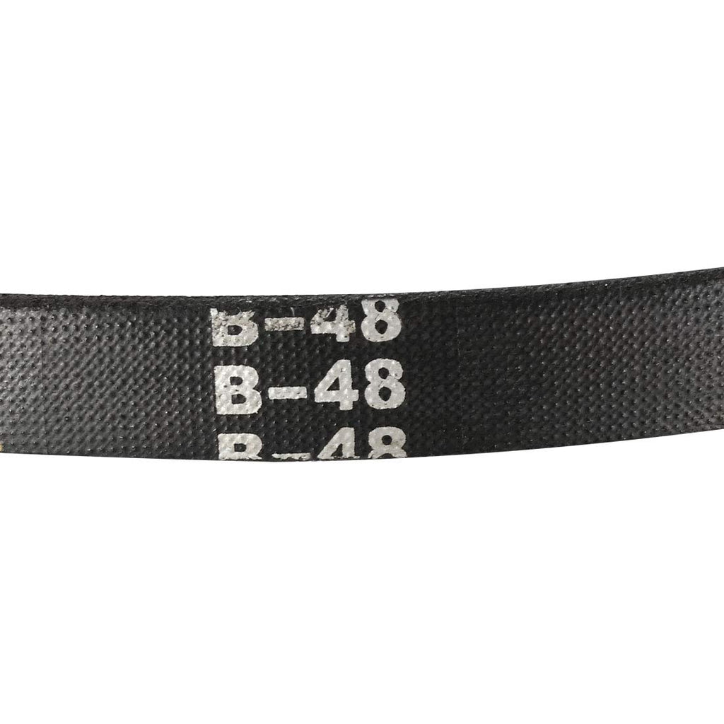 uxcell B-48 V-Belts 48" Inner Length, B-Section Rubber Drive Belt