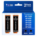 Tovon Remanufactured Replacement for Epson 410XL Ink Cartridges 2 Pack