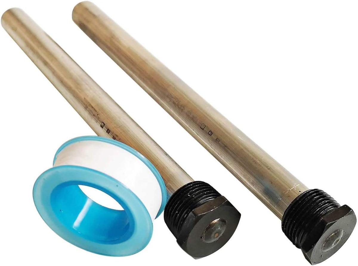Ozek RV Hot Water Heater Anode Rod for Suburban - 9.25 in, 3/4 NPT, 2 Pack