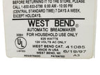Set of Pan Seal Kits for West Bend Bread Maker Models 41085 41085Z only