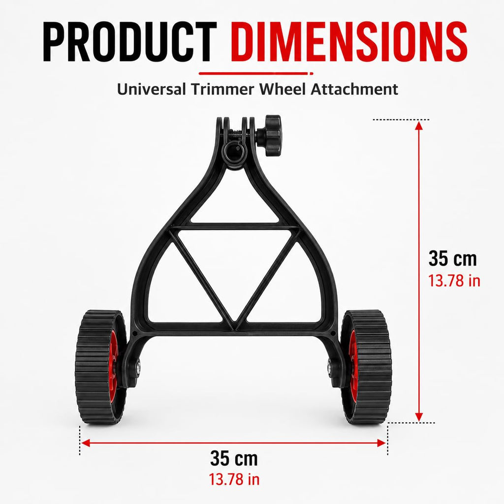 String Trimmer Wheel For ECHO DPAS-2100 + DSRM attachment