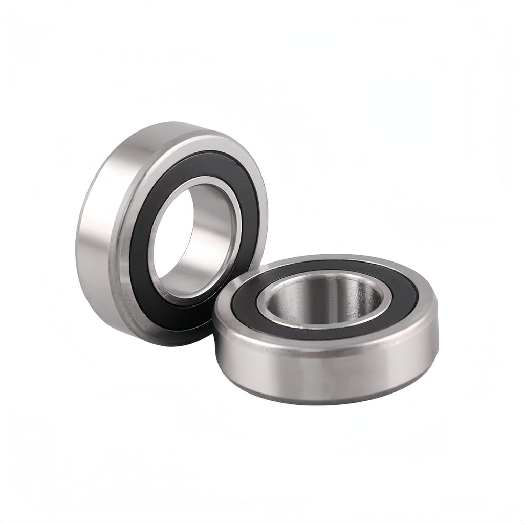 DEEG 5Pcs Deep Groove Bearings 1''x2''x9/16'' Double Seals