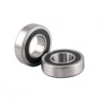 DEEG 5Pcs Deep Groove Bearings 1''x2''x9/16'' Double Seals
