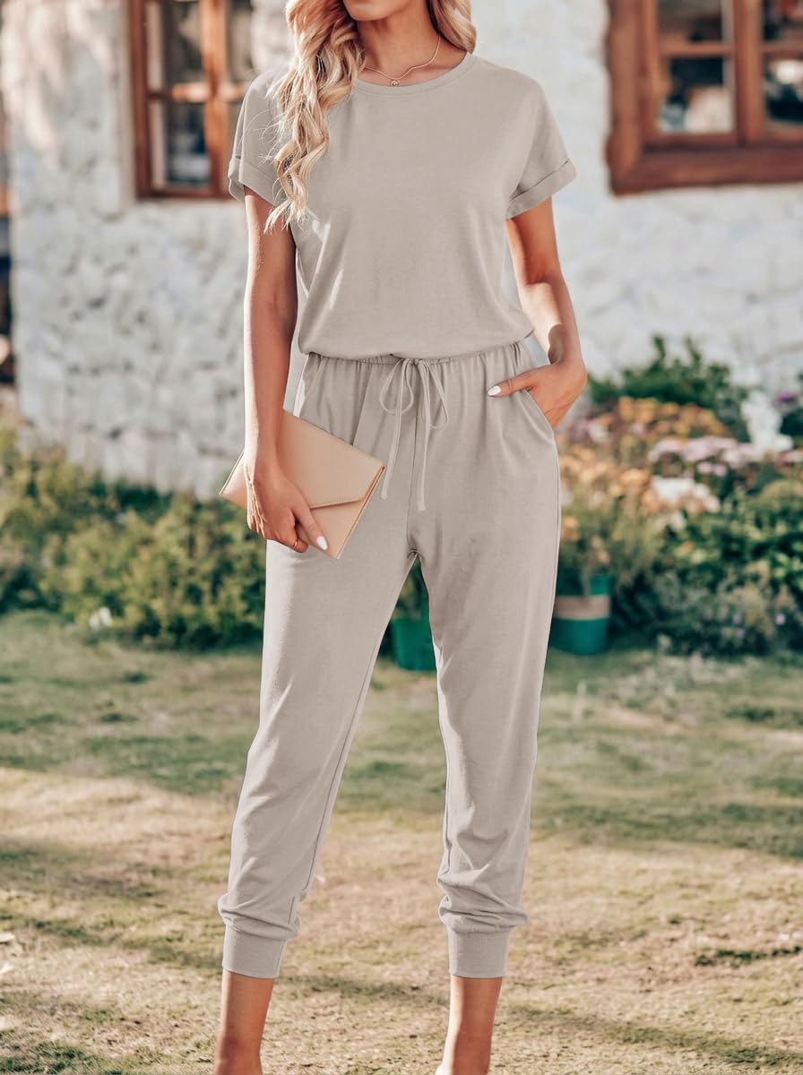 Jumpsuits for Women Casual Romper Vacation Outfits 2026