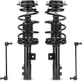 Front Struts & Sway Bar Links for 2011-2016 Hyundai Elantra Only [ Sedan ]