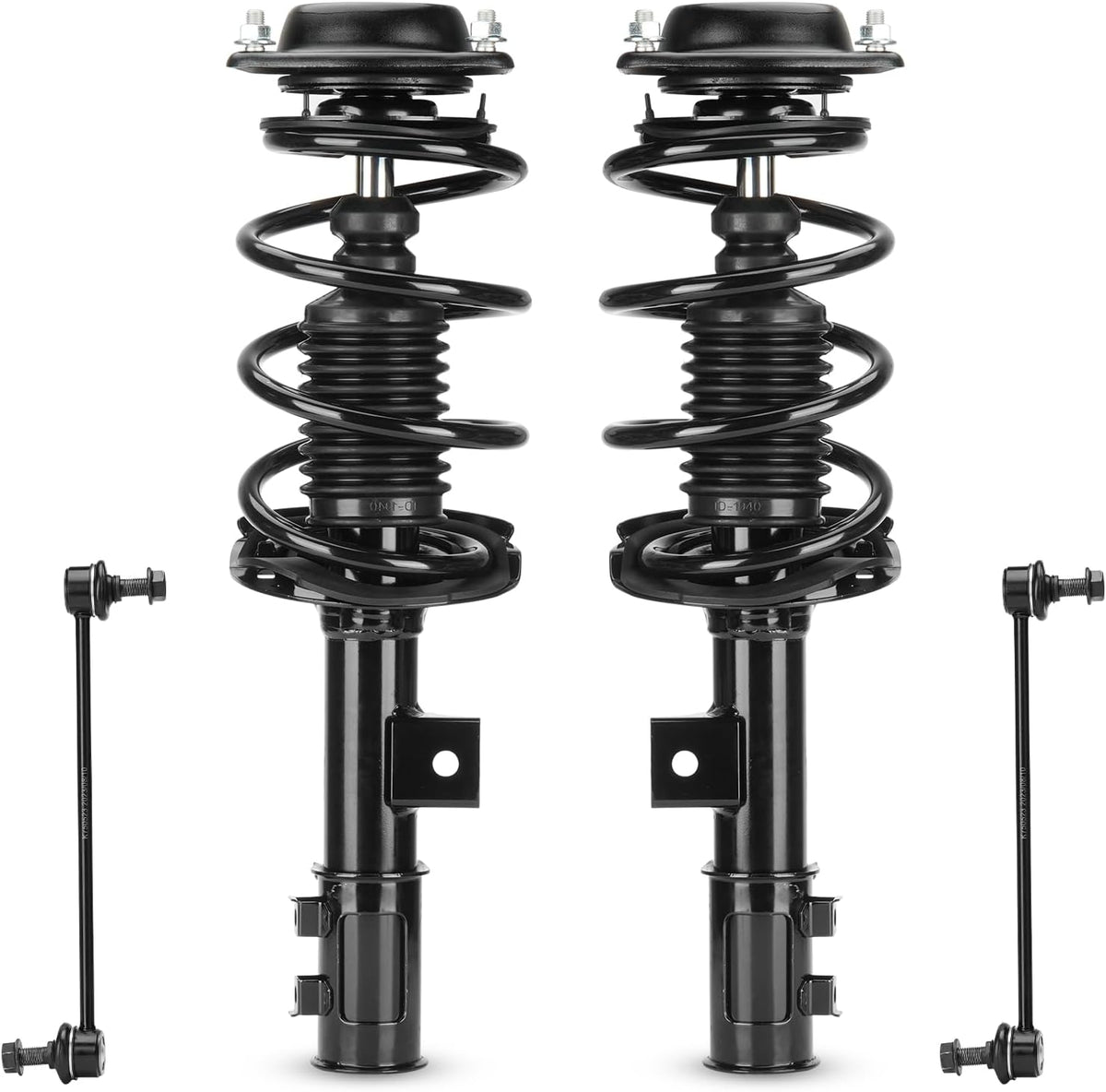 Front Struts & Sway Bar Links for 2011-2016 Hyundai Elantra Only [ Sedan ]