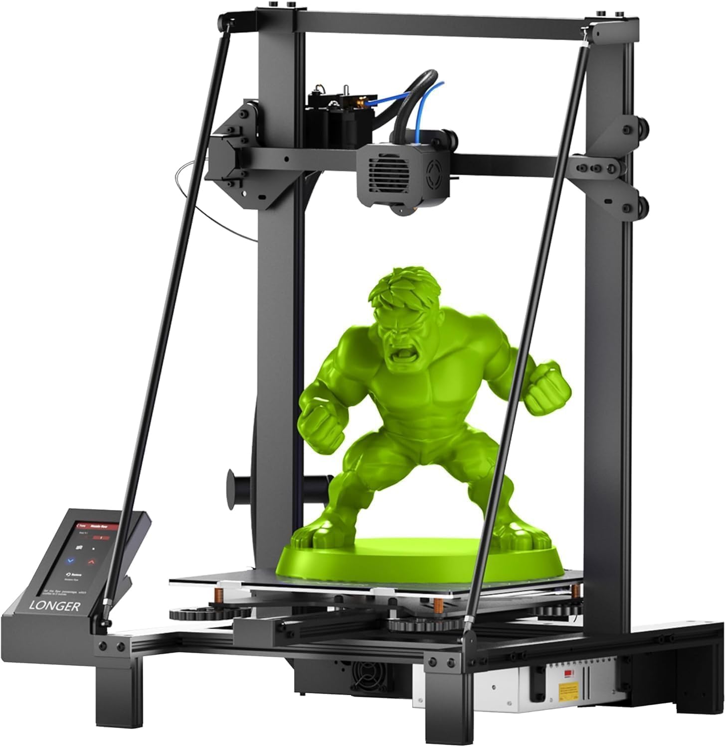 Longer LK5 Pro 3D Printer, 3D Printer with 4.3" Color Touch Screen, FDM 3D Printers for DIY Home and School，Large