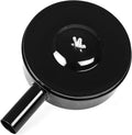 1" NPT Air Compressor Intake Filter Silencer Metal Housing and Element