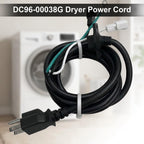 DC96-00038G Dryer Power Cord Compatible with Samssung