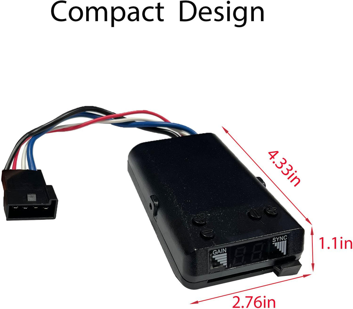 Towpower 8507111 Time-Delayed Electric Trailer Brake Controller