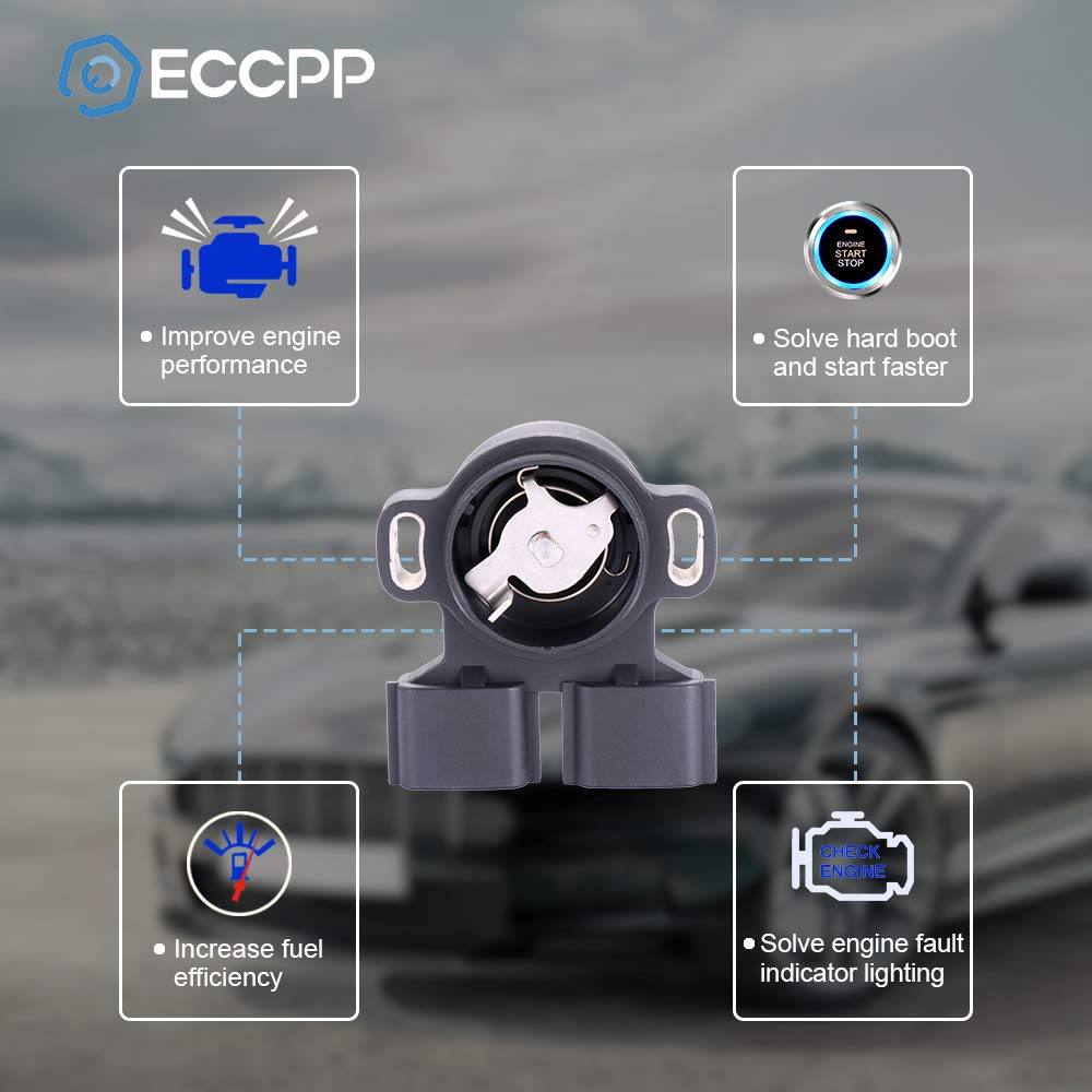 ECCPP 226204M500 226204M501 Throttle Position Sensor TPS