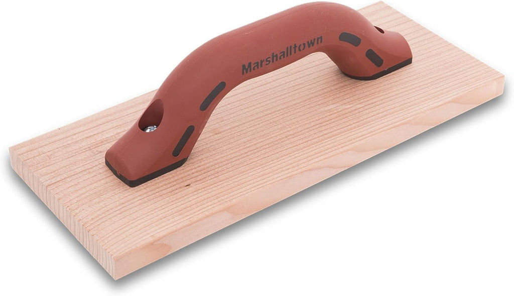 Concrete Apprentice Tool Kit, Hand Float, Assembled in the USA | Finishing Trowel, Magnesium Float, Groover, Edger
