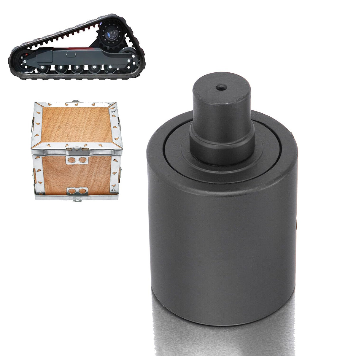 YUFUQIDA #4718355 Top Roller- Upper Top Carrier Roller Compatible with Yanmar VIO35-5 VIO35-6A (2Pcs)
