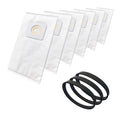 6 Bags + 3 Belts,Compatible with Bissell PowerForce 1739 3522