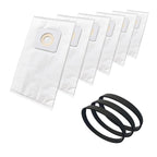 6 Bags + 3 Belts,Compatible with Bissell PowerForce 1739 3522