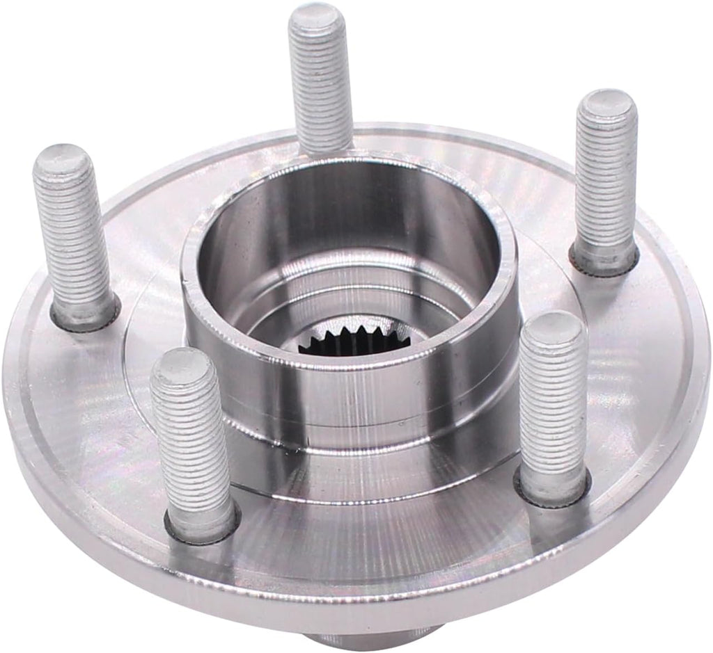 Front Driver and Passenger Side Wheel Hub Bearing Assembly