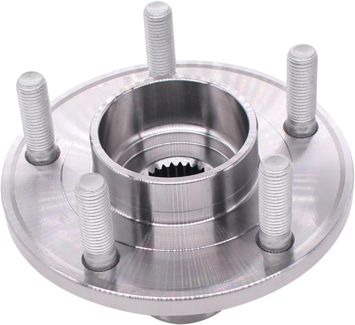 Front Driver and Passenger Side Wheel Hub Bearing Assembly