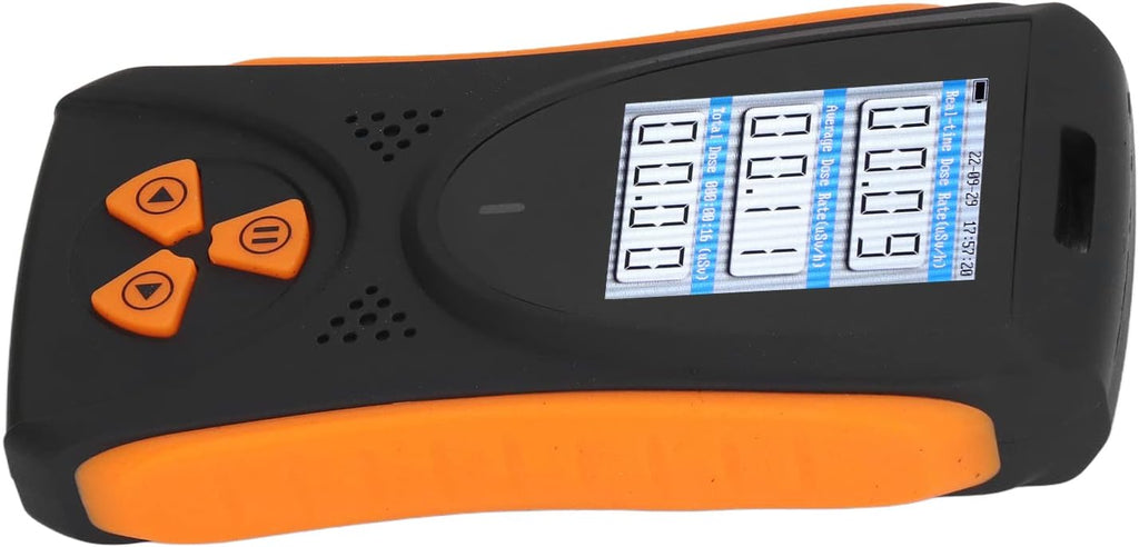 Radiation Detector, Geiger Counter and Nuclear Dose Monitor with Sound and Light Alarm for Radioactive Particle