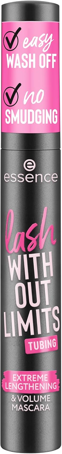essence Lash Without Limits Extreme Lengthening & Volume Tubing Mascara