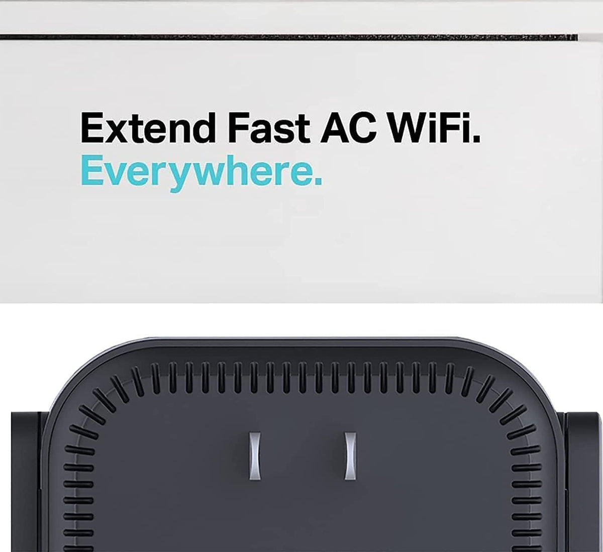 2026 Fastest WiFi Extender, WiFi Repeater, WiFi Booster, Covers Up to 10000 Sq.ft and 80 Devices, Internet Booster