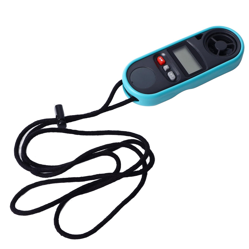 Mingzhe Anemometer Thermometer with Backlit Display