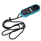 Mingzhe Anemometer Thermometer with Backlit Display