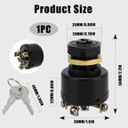 Ignition Starter Switch for Johnson Evinrude