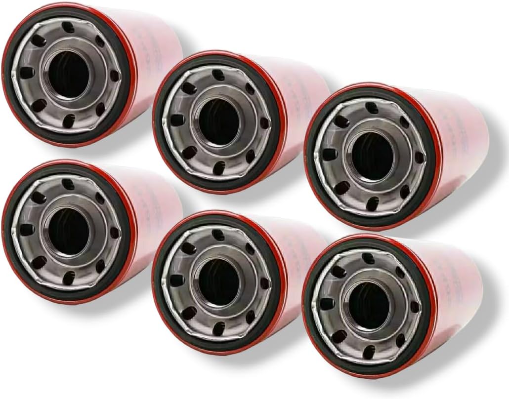 B495 Oil Filter, Lube Spin-on Replace LF3620 P552100 23518480 (6 pack)