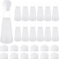 Disposable Non Woven Apron Chef Hat Set for Adult