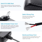 Beatch Compatible AC/DC Adapter Replacement for Bissell BG8100-BS15 BG8100NC Vacuum Direct Plug-in Class 2