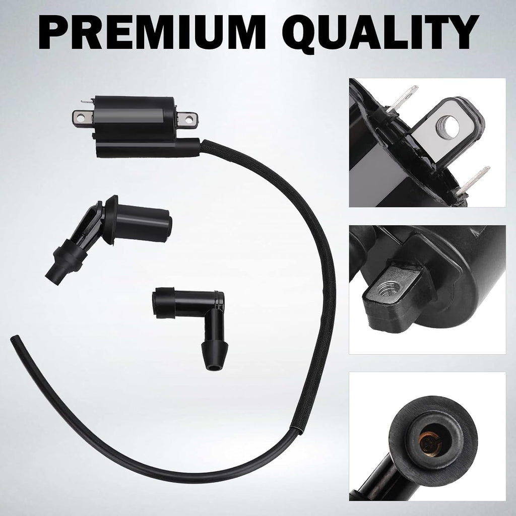 KanSmart Ignition Coil for Kawasaki Mule 3010 4010 2510 2500 2520 3000 3020