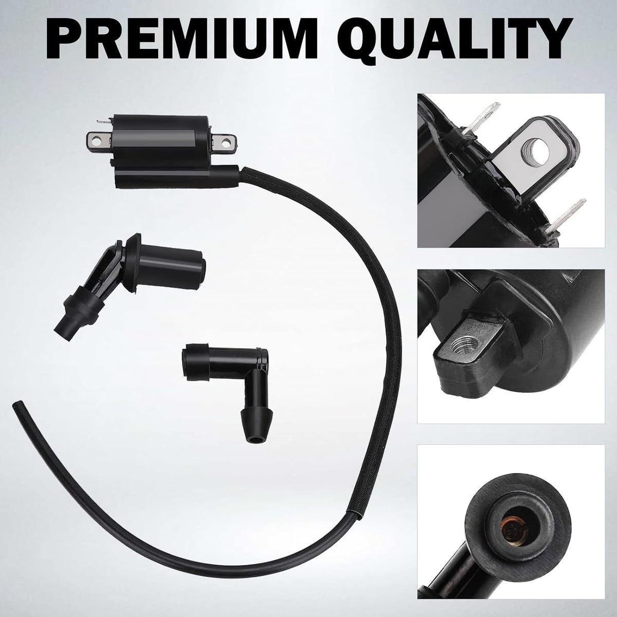 KanSmart Ignition Coil for Kawasaki Mule 3010 4010 2510 2500 2520 3000 3020