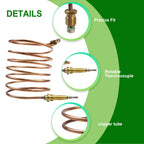 508041Thermocouple Replacement for Bertazzoni Gas Range Oven