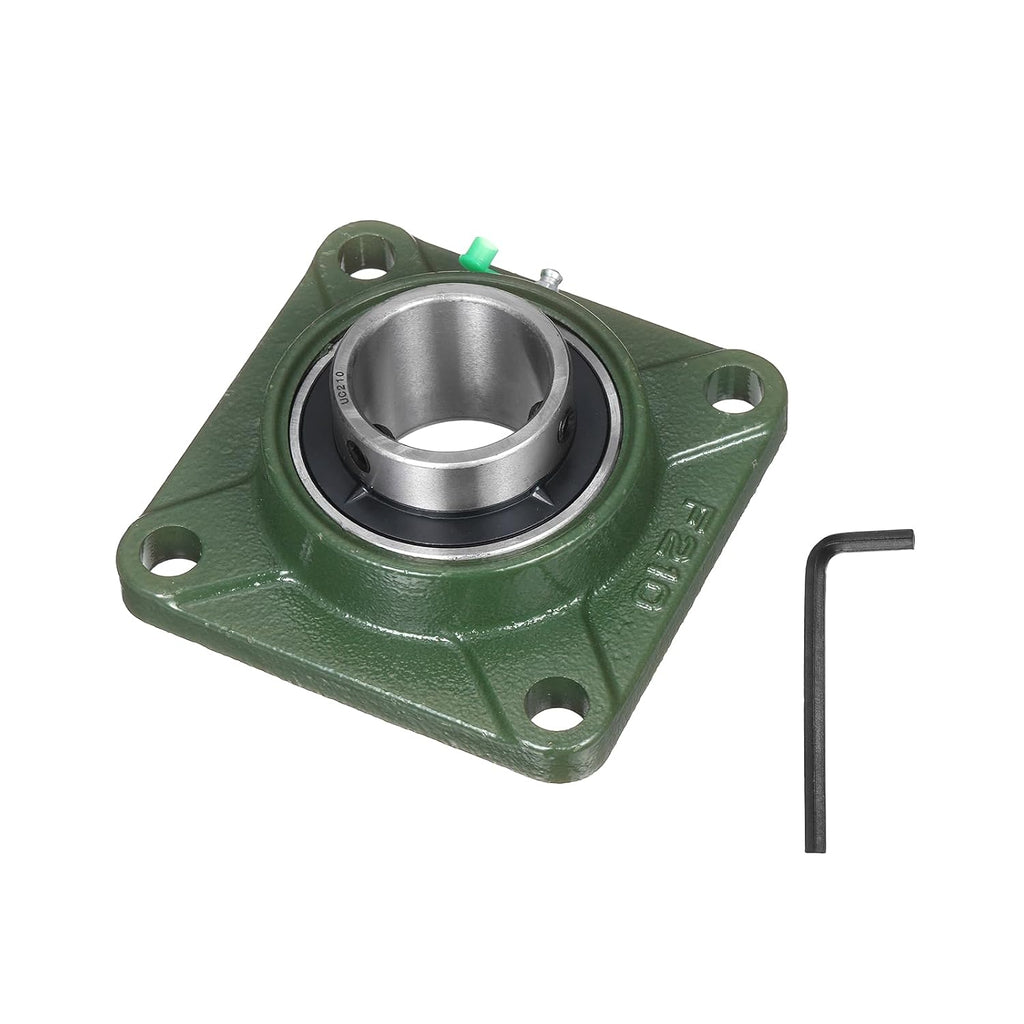 uxcell UCF210 Pillow Block Bearings, 50mm Bore Self Alignment, (ABEC3)