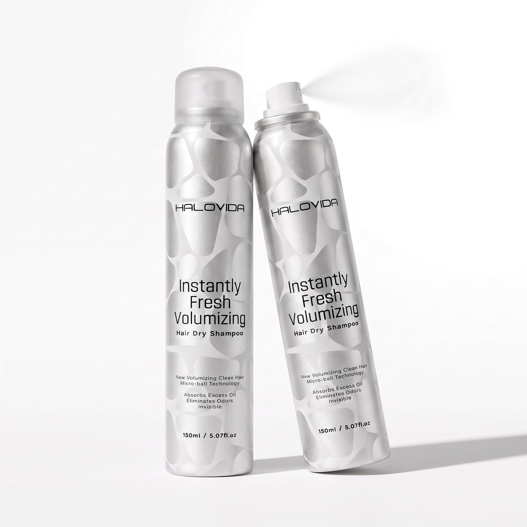 Invisible Dry Shampoo, Instant Oil Control, Volumizing, 2-Pack