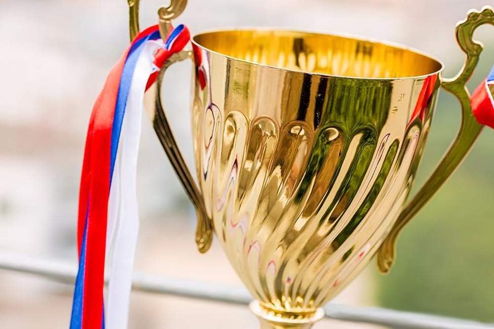 Trophy Cup - Large Trophy,Gold Award for Sports,Tournaments,Competitions,Soccer Football League Match Trophy,Other