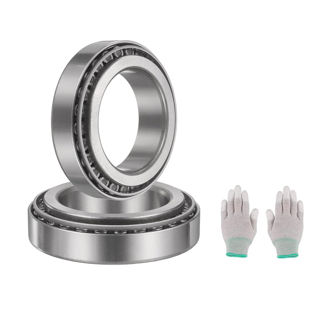 uxcell 32012X Tapered Roller Bearing Cone and Cup, 60x95x23mm, 2 Set