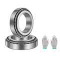 uxcell 32012X Tapered Roller Bearing Cone and Cup, 60x95x23mm, 2 Set