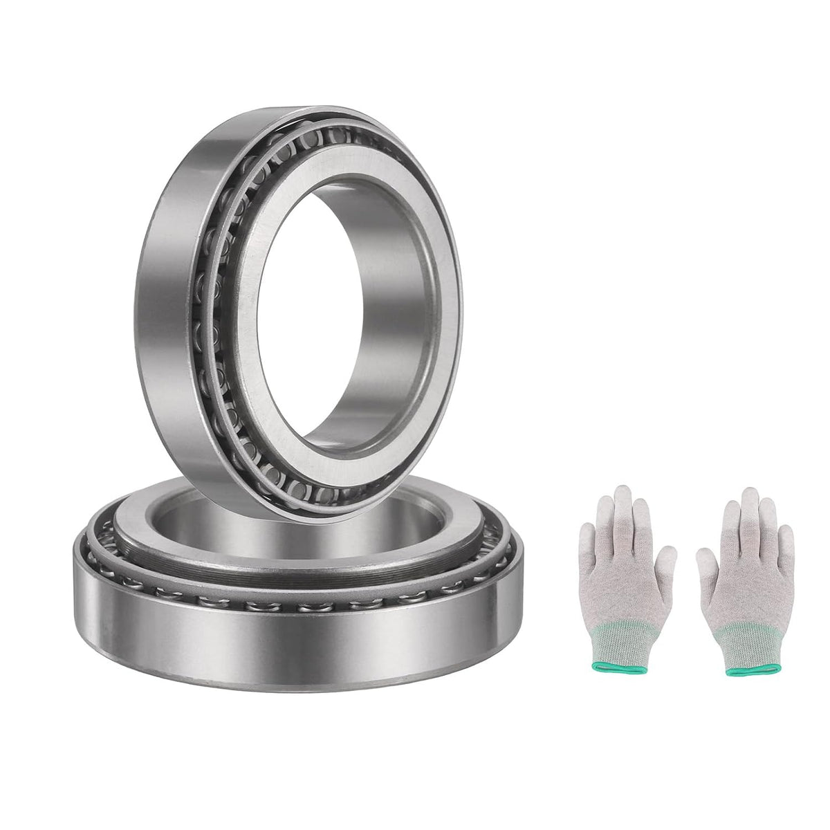 uxcell 32012X Tapered Roller Bearing Cone and Cup, 60x95x23mm, 2 Set