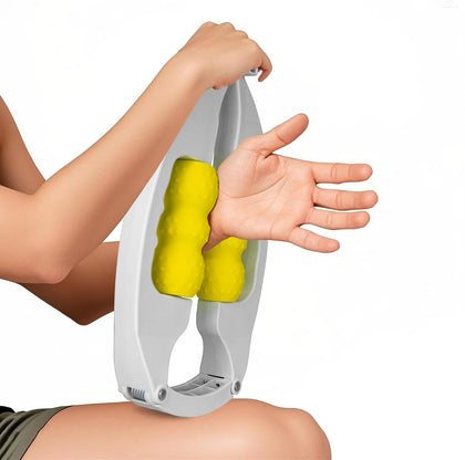 Arm Massager & Forearm Massager, Adjustable Foam Roller, Trigger Point Muscle for Calves, Tennis & Golfers Elbow Pain