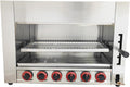 Commercial Chicken Roaster Machine Cheese Melter Machine LPG Stainless Steel Countertop Salamander Broiler for